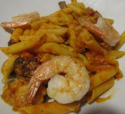 "San Marino" - 
 with Shrimp -