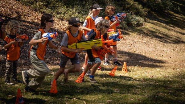 Nerf War Party