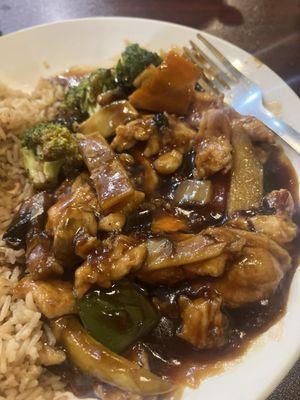 Hunan chicken