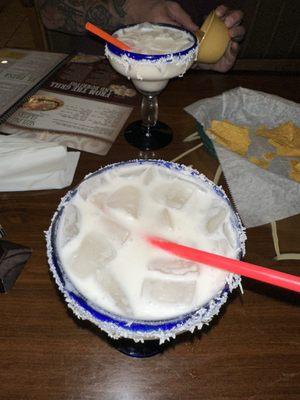 Coconut margarita