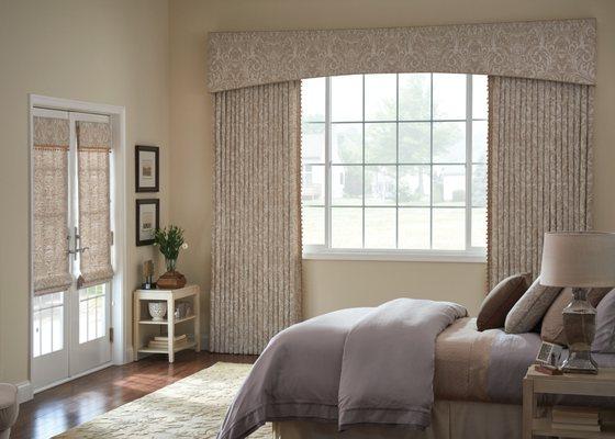 Curtains and Valences in Alpine