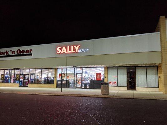 Street View from Parking Lot/Strip Mall