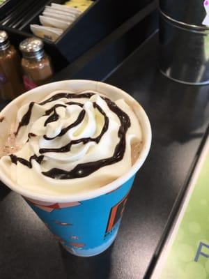 Mint mocha.