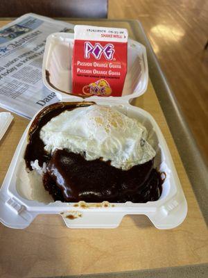 Mini loco moco + POG