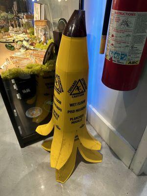 Cool Wet floor signs