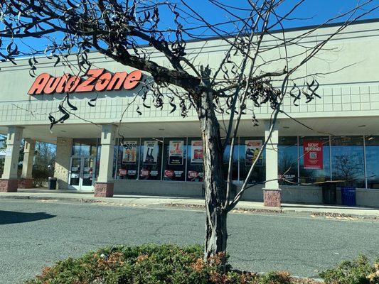 The AutoZone in Ledgewood NJ off Route 46.