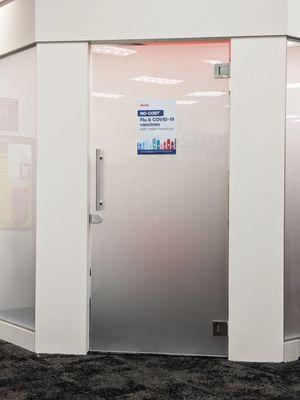 Vaccination room