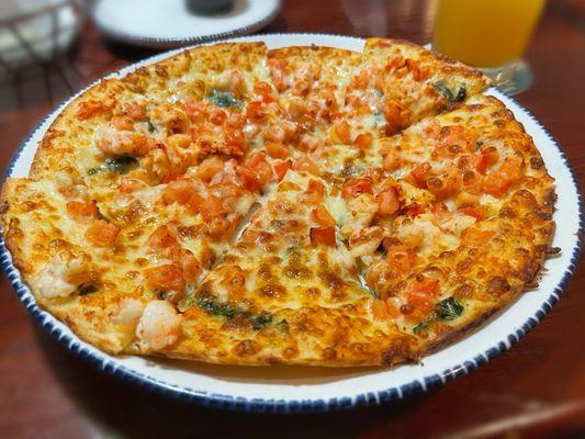 Lobster Pizza