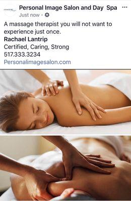 Therapeutic massage and couples massage