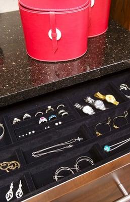 Organize your jewelry