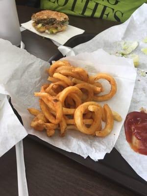 Curly fries!