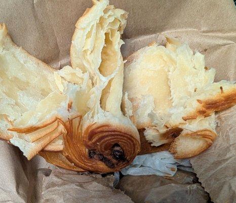 Chocolate croissant