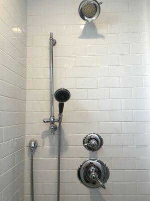 Delta shower options