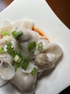 Wontons In Chili Oil