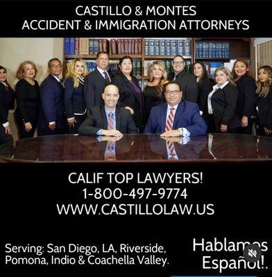 Our team of professionals! Over 20 years helping thousands of Southern Calif clients with their legal issues. Call us today!