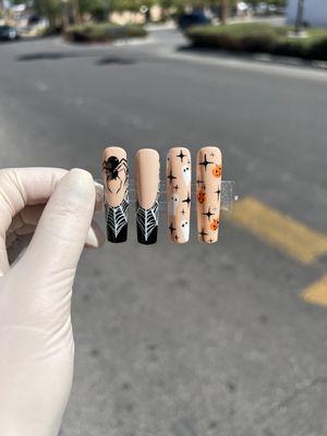 Ready for some Halloween nails?