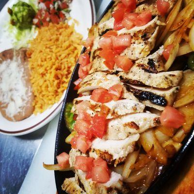 Chicken Fajitas