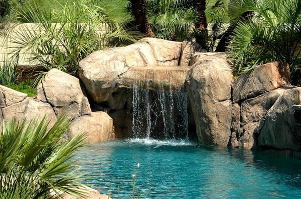 Grotto waterfall- New construction, remodel or repaint