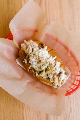 Introducing our brand new roll..the Dungeness Crab Roll! Available for a limited time only this summer 2023!