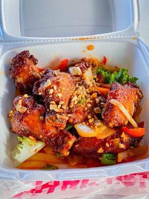 Chicken Wings [Flavor: Fish Sauce] -- [Instagram: @eatlikeabadass]