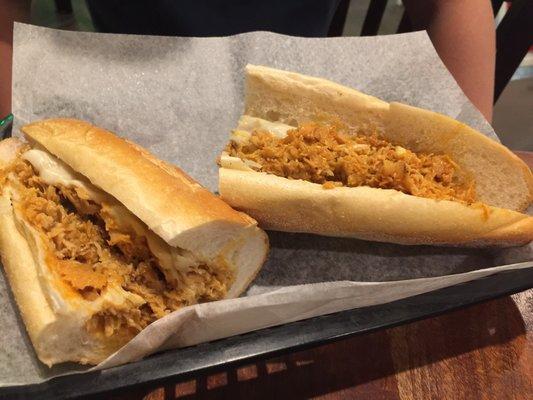 buffalo chicken cheesesteak