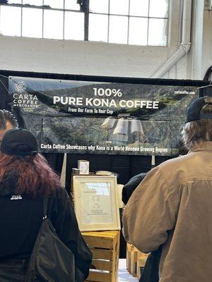 I love Kona coffee!