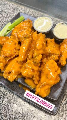 Mild Buffalo wings