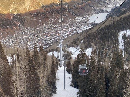 Telluride from the Gondola