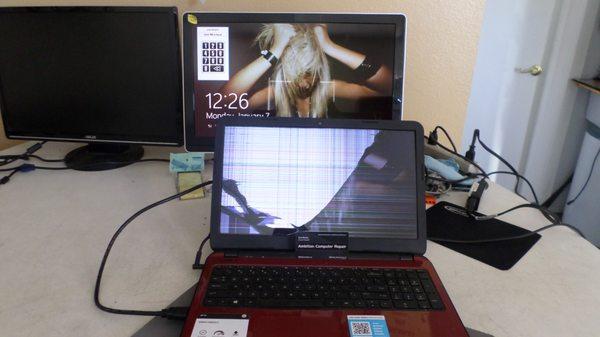 Broken Screen? We Fix all Kinds Of Laptop Screens