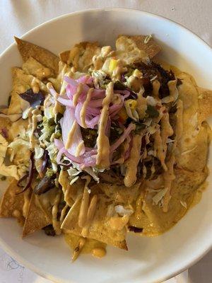 Carnitas Nachos