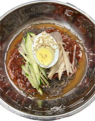 BIBIM NAENGMYUN ( Spicy cold noodle)