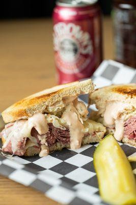 People rave about our Reubens...