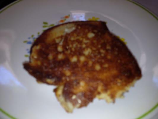 Fried Corn Bread - one piece with each lunch plate.