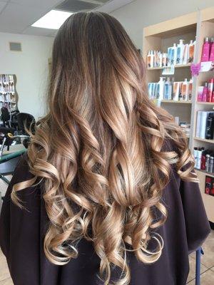 Balayage by Lisa Colony,SSB 626-416-3625