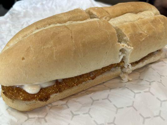 Catfish Sandwich