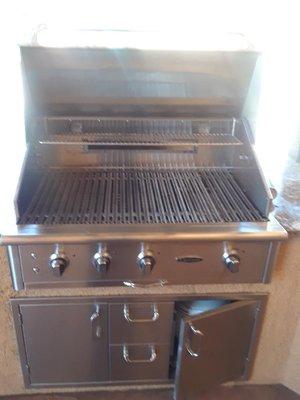 Grill Restoration in Scottsdale