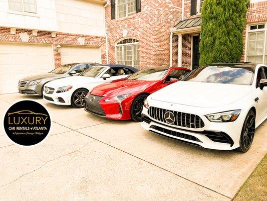 Luxury Car Rentals of Atlanta