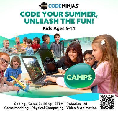 Code Ninjas Fremont Hub Summer Camps