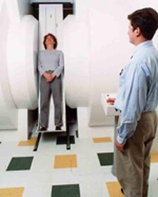 High Field Stand Up Open MRI