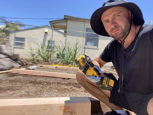 Shed install handyman carlsbad