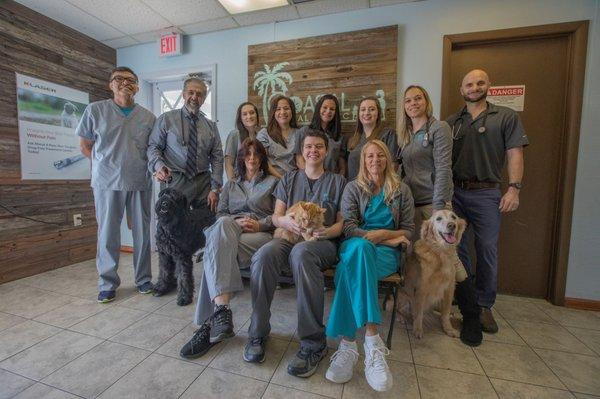 Our Coastal Animal Clinic Team