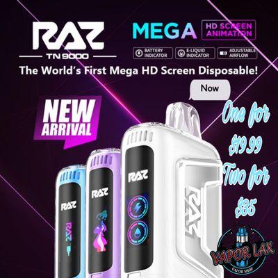 Raz Mega in Norman