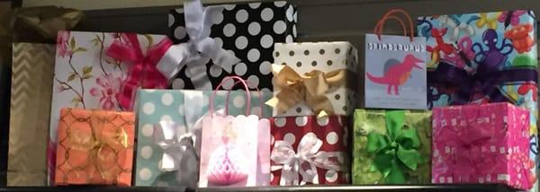 Gift wrap available!