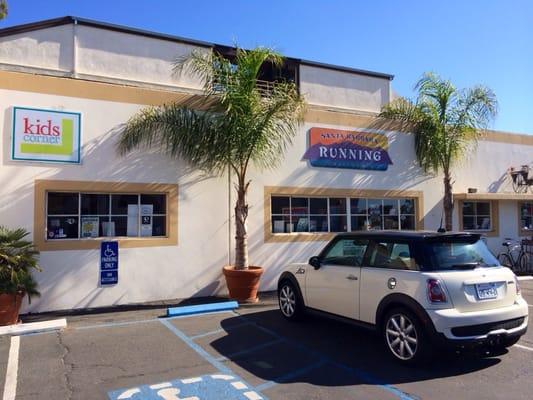 Storefront on Anacapa