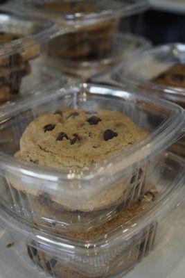 Sweet chocolate chip cookies baked to perfection!