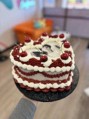 Custom Cakes offered