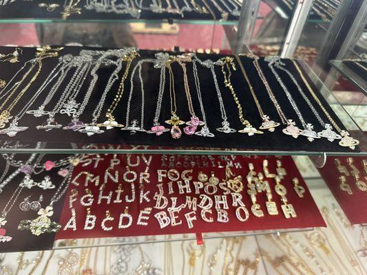 she sells all fake gold, fake silver and this jewelry has given someone a rash before just letting you know