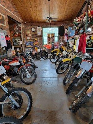 Awesome dirt bikes!