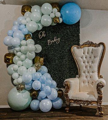 Intimate Baby Shower