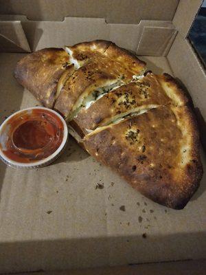 Small calzone